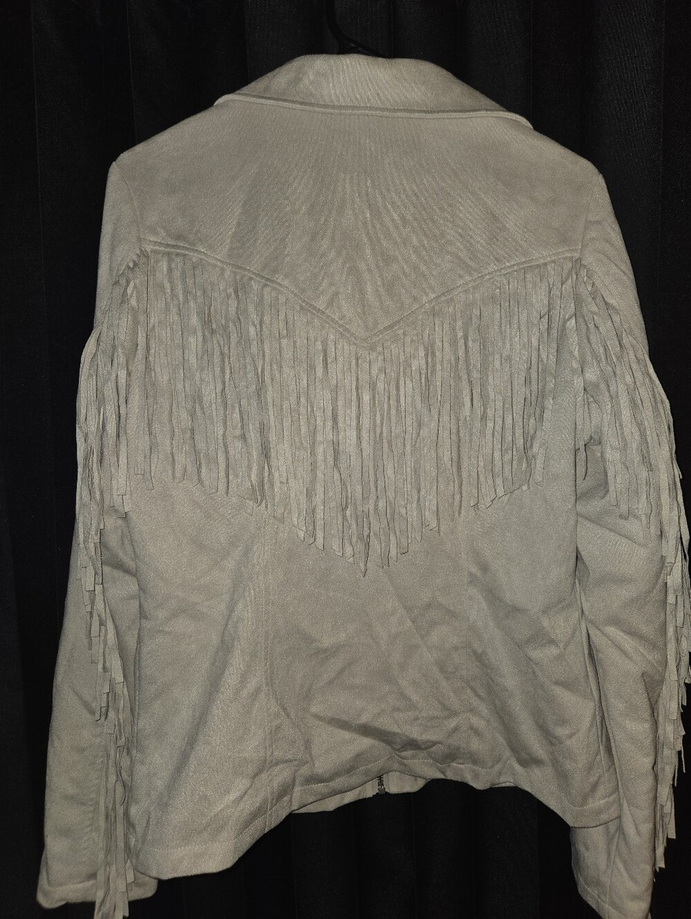 Fringe Jacket - Large - Picture 3 of 8